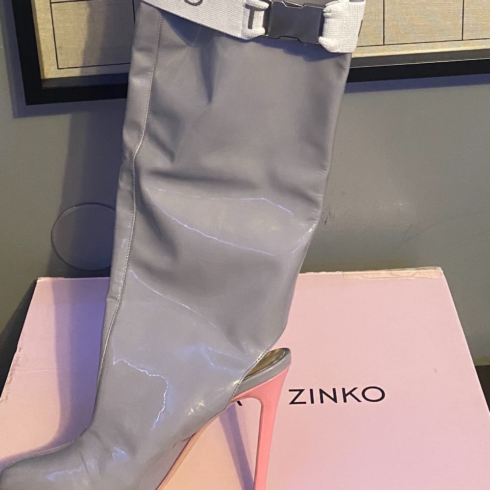 Natasha zinko thigh high boots